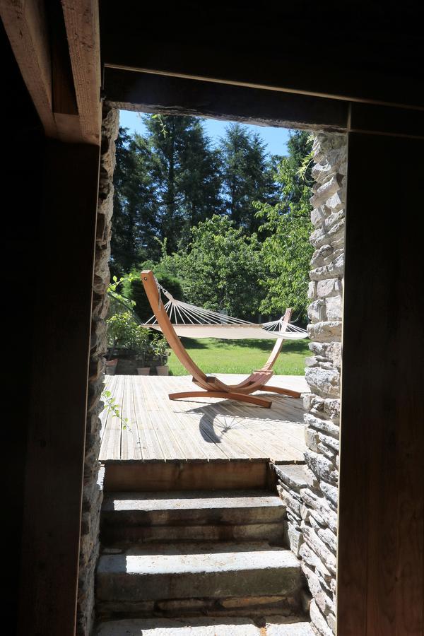 Cottage Du Manoir De Tregaray Sixt-sur-Aff 외부 사진