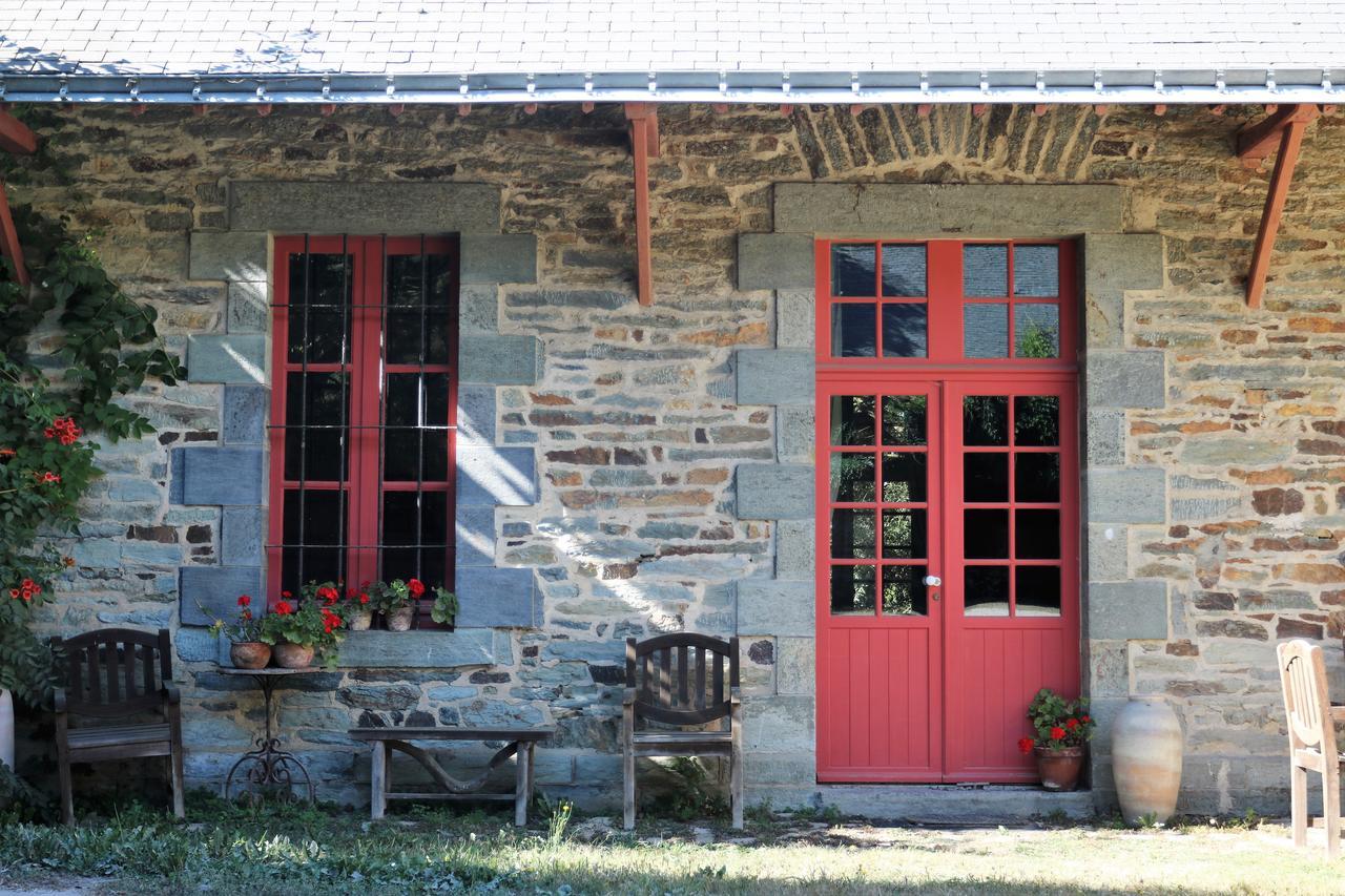Cottage Du Manoir De Tregaray Sixt-sur-Aff 외부 사진